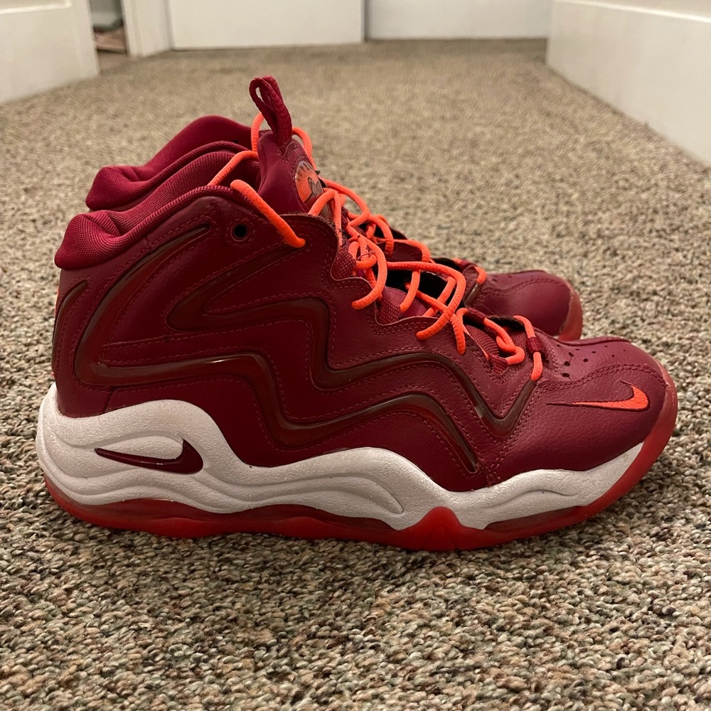 Nike Air Pippen 1 Noble Red Size 9